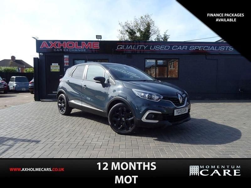 Blue black Used 2019 Renault Captur Iconic SUV | £5,495 (Super price) - Image 1/4