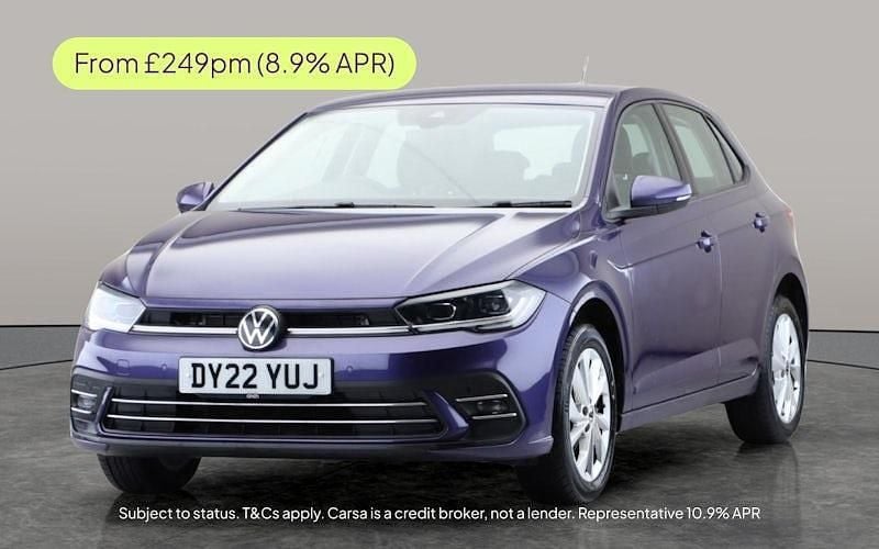 Used 2024 VW Polo Style Hatchback | £15,661 (Good price) - Image 1/3