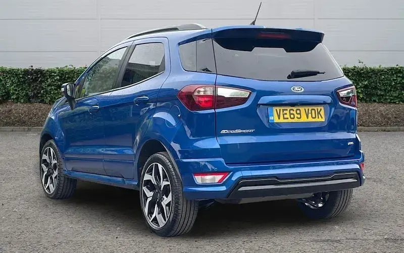 Used Ford Ecosport ST-Line 125 HP (91 kW) 2019 Blue SUV