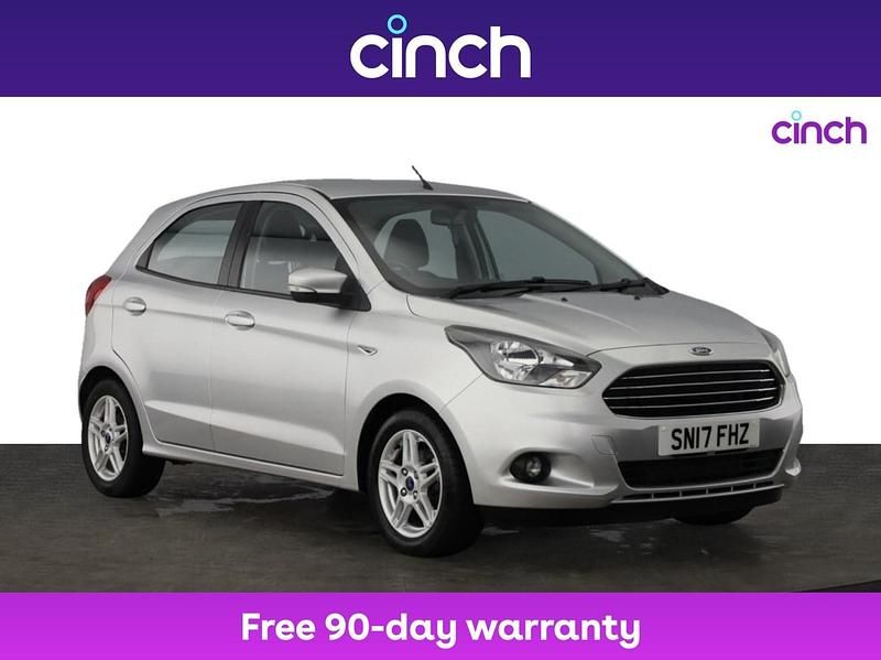 Silver Used 2017 Ford Ka Plus Zetec Hatchback | £7,799 (Fair price) - Image 1/3
