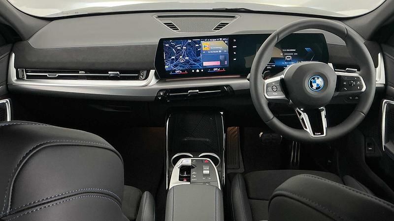 New BMW iX2 Luxury Line 147 kW (201 HP) 2025 Grey SUV