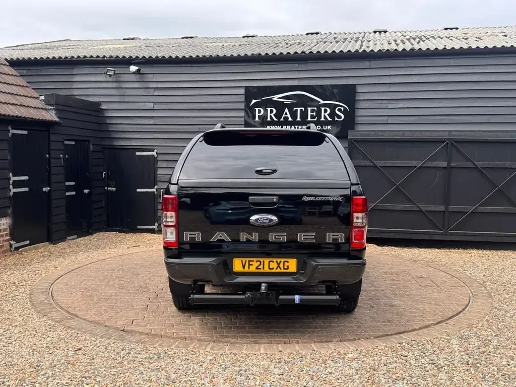 Used Ford Ranger Wildtrack 2021 Black Pickup