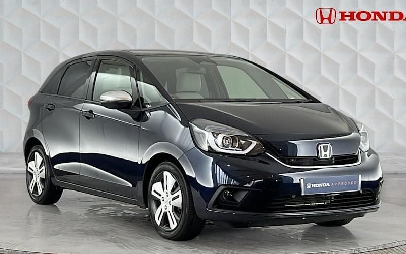 Used Honda Jazz Hybrid 109 HP (80 kW) 2022 Midnight blue beam Hatchback