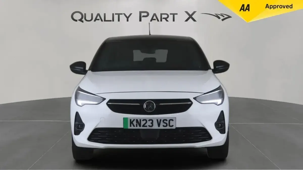 Used Vauxhall Corsa-e 100 kW (136 HP) 2023 White Hatchback