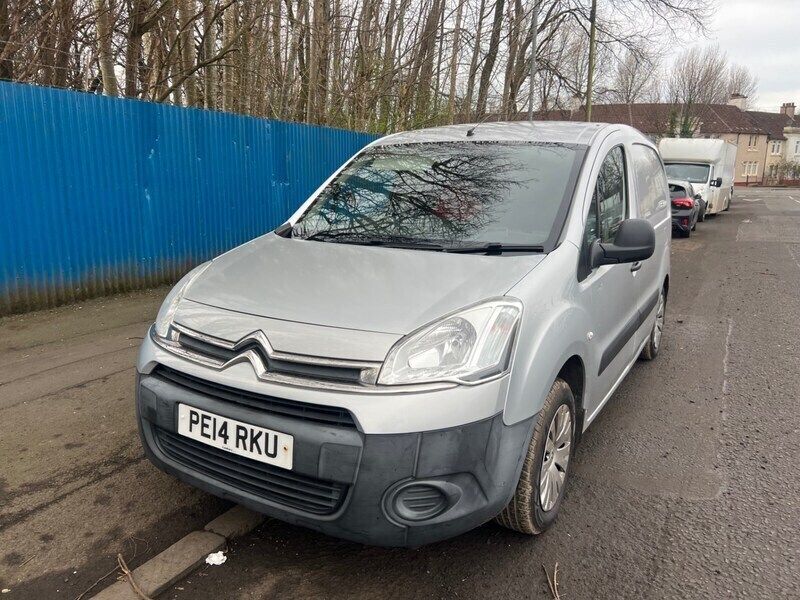 Silver Used 2014 Citroën Berlingo MPV | £3,200 (Good price) - Image 1/4