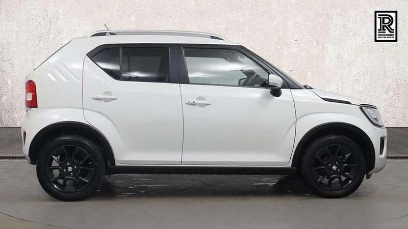 Begagnad Suzuki Ignis SZ5 83 HK (61 kW) 2023 Vit SUV