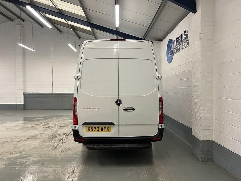 Used Mercedes Sprinter Progressive 2023 White Van