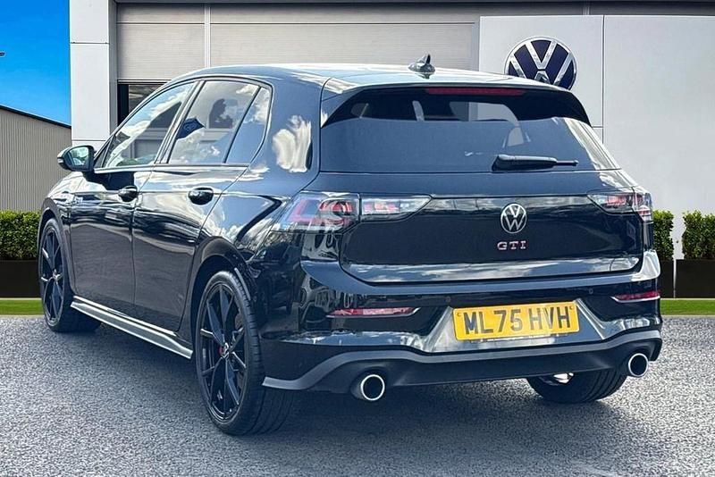 Used VW Golf VIII GTI 265 HP (194 kW) 2025 Black Hatchback