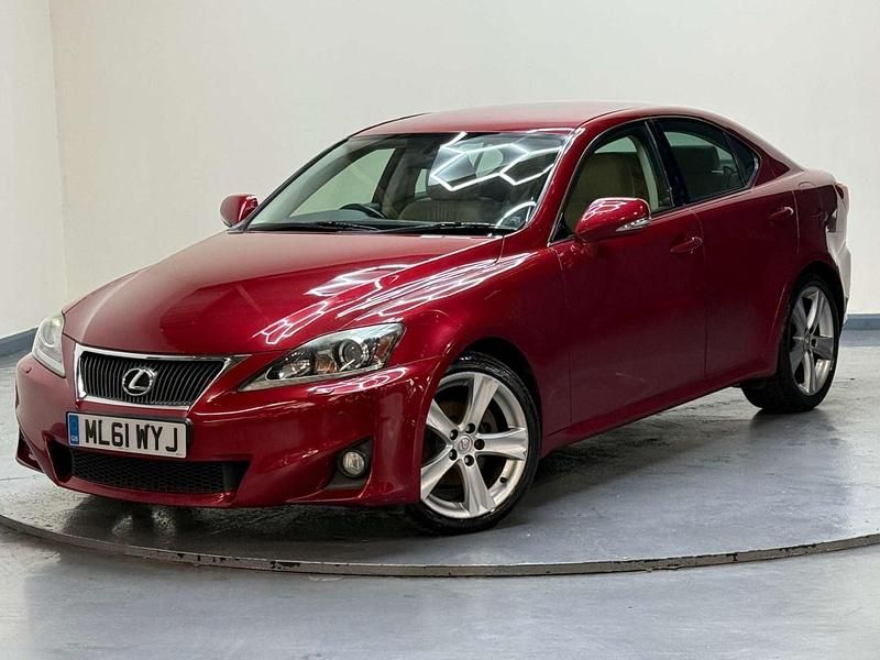 Used Lexus IS250 2011 Red Sedan