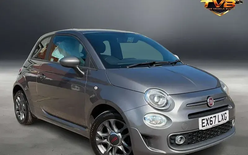 Used Fiat 500 S 69 HP (50 kW) 2017 Hatchback