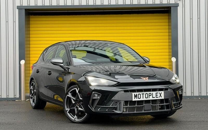 Used Cupra Leon VZ1 272 HP (200 kW) 2025 Black Hatchback