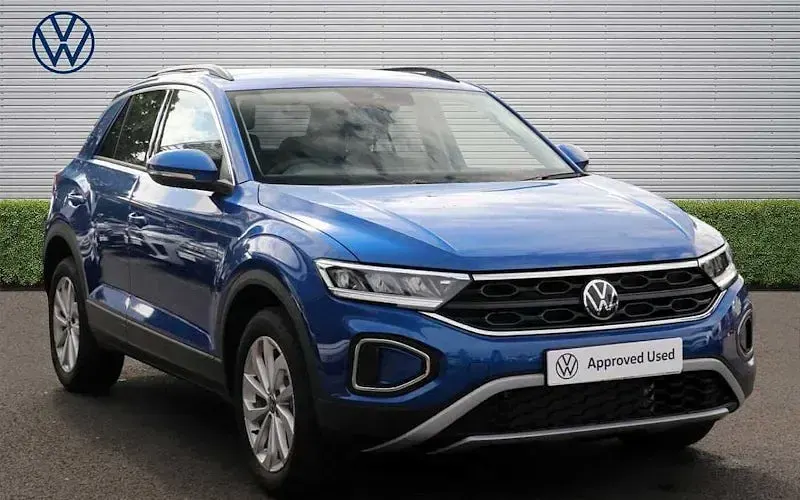 Used VW T-Roc Match 116 HP (85 kW) 2025 SUV