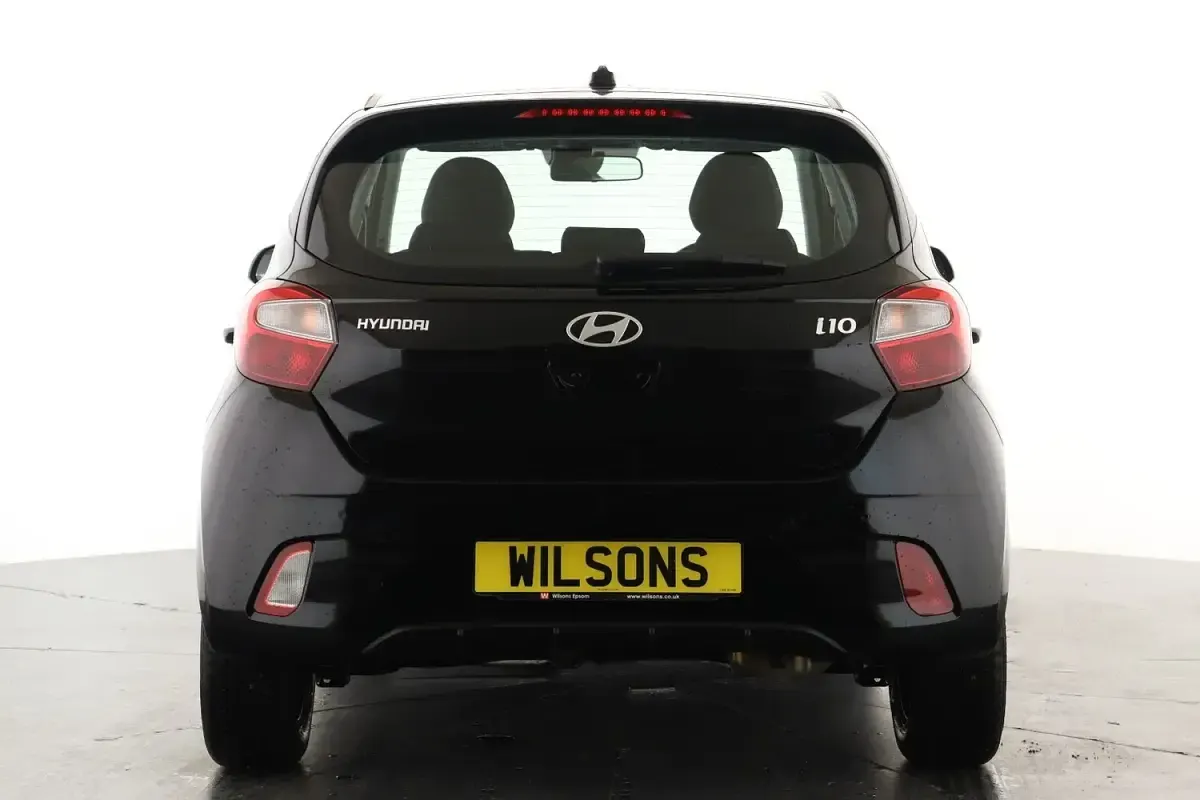 Used Hyundai i10 Advanced 2025 Black Hatchback