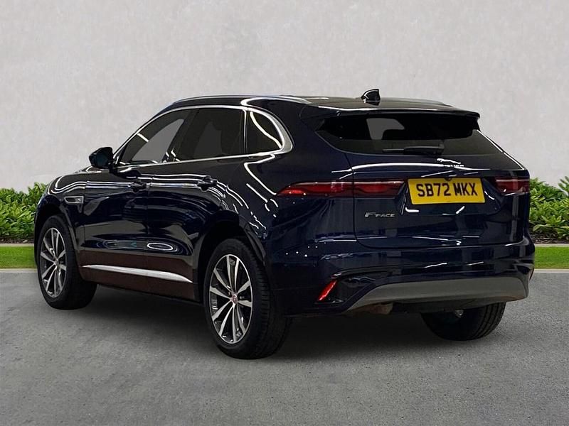 Used Jaguar F-Pace R-Dynamic 204 HP (150 kW) 2023 Blue SUV