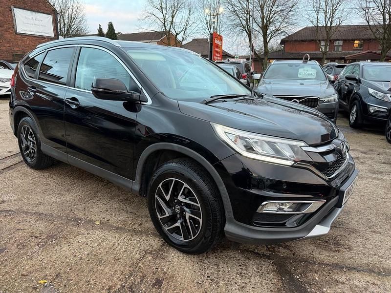 Used Honda CR-V SE Plus 160 HP (117 kW) 2016 Black SUV