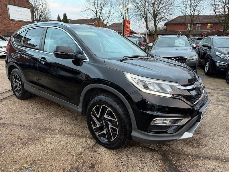 Black Used 2016 Honda CR-V SE Plus SUV | £11,290 (Fair price) - Image 1/4