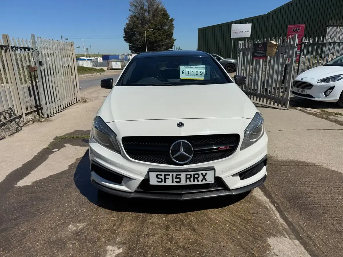 Used Mercedes A45 AMG AMG 2015 White Hatchback