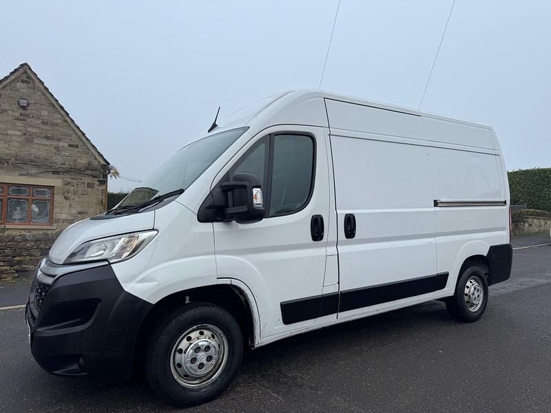 Used Citroën Relay 2021 White Van