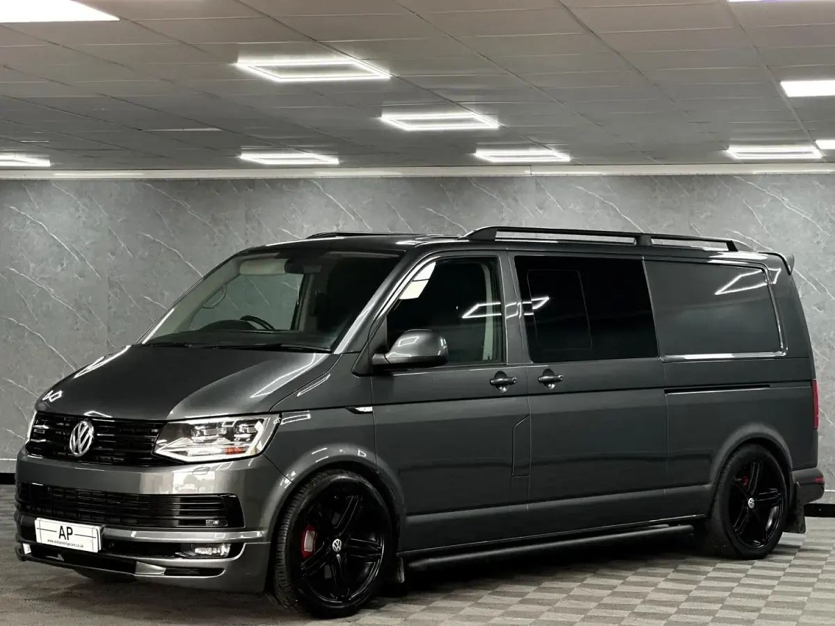 Used VW T6 Highline 2016 Grey Van