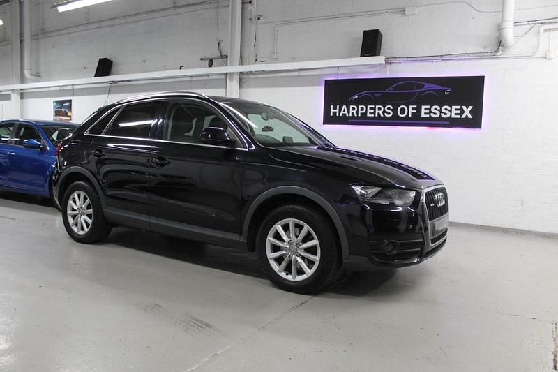 Used Audi Q3 Business 2013 Black SUV