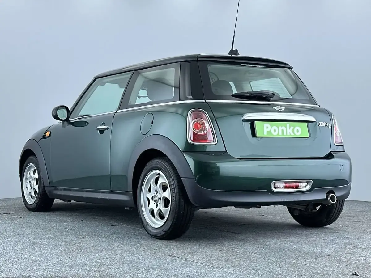 Used Mini Cooper D Hatch 2012 Green Hatchback