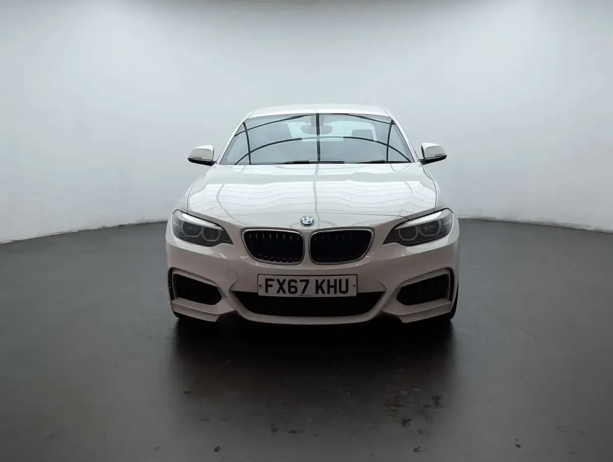 Used BMW 218 M Sport 2017 White Coupe