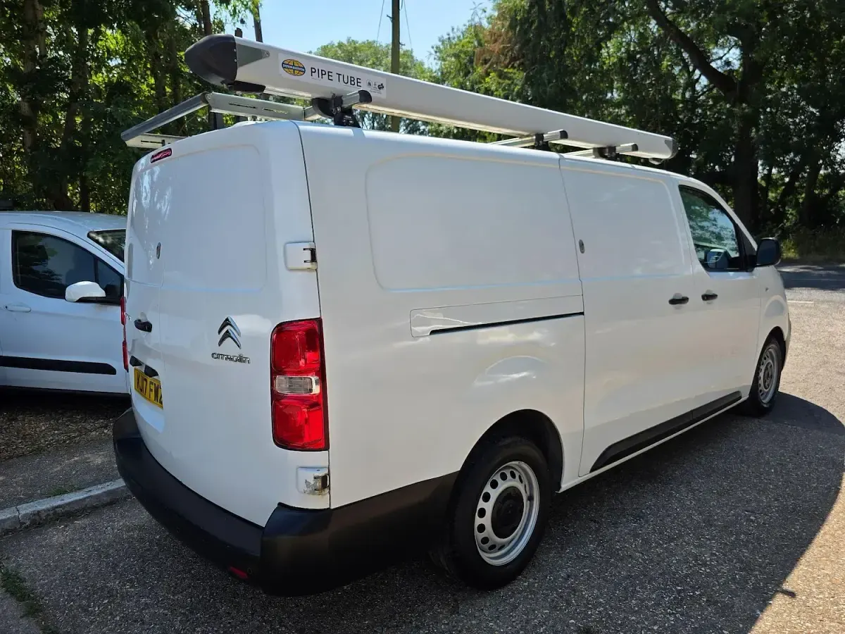 Used Citroën Dispatch 2017 White MPV