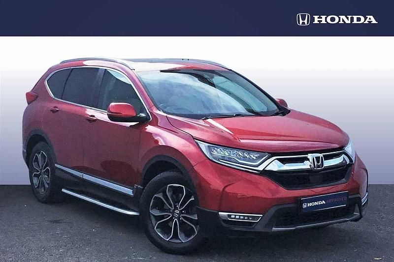 Used Honda CR-V Hybrid 184 HP (135 kW) 2023 Crystal red SUV
