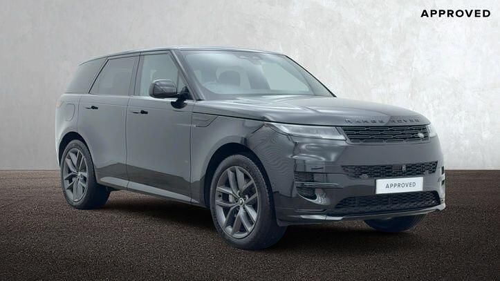 Black New 2025 Land Rover Range Rover Sport SE Dynamic SUV | £77,990 (Super price) - Image 1/4