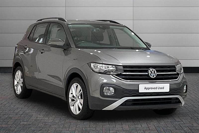 Limestone grey Used 2019 VW T-Cross SE SUV | £14,490 (Fair price) - Image 1/3