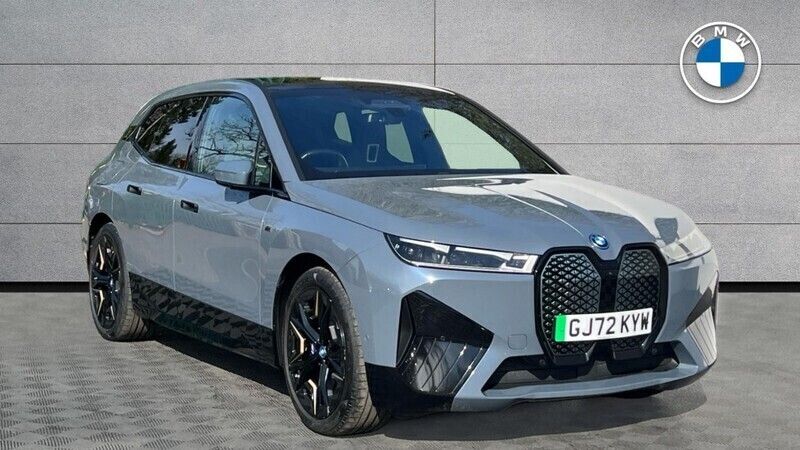 Grey Used 2022 BMW iX Comfort Edition SUV | £52,495 (Super price) - Image 1/4