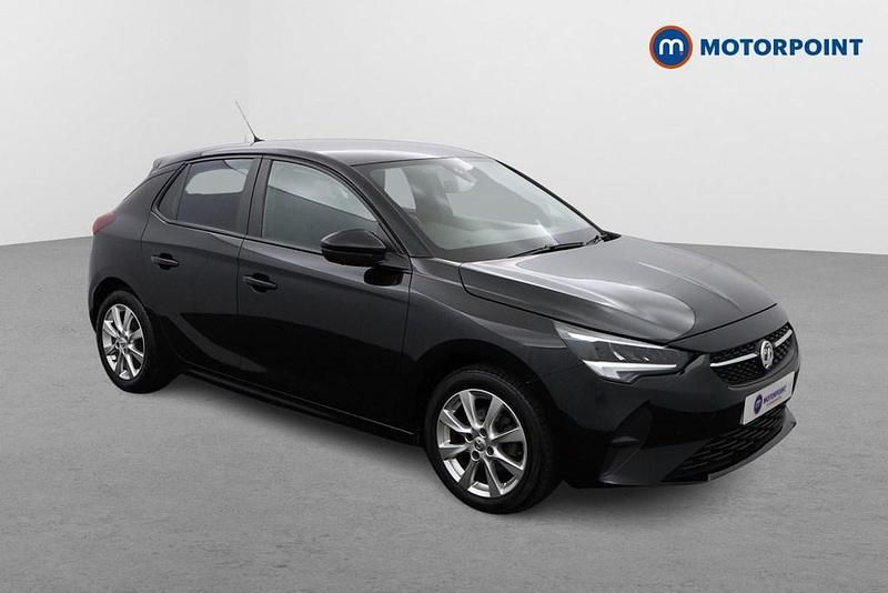 Black Used 2021 Vauxhall Corsa Hatchback | £10,499 (Good price) - Image 1/4