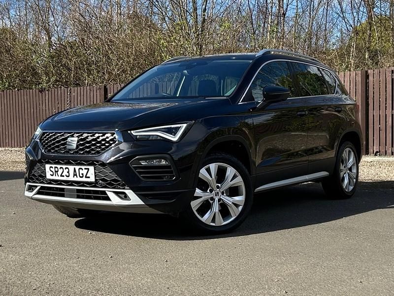 Used Seat Ateca Xperience 150 HP (110 kW) 2023 Black SUV