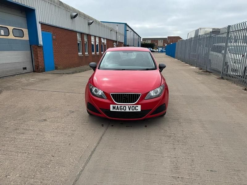 Red Used 2010 Seat Ibiza Hatchback | £1,499 (Super price) - Image 1/4