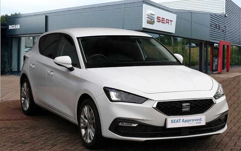 Used 2024 Seat Leon SE Dynamic Hatchback | £14,221 (Fair price) - Image 1/4