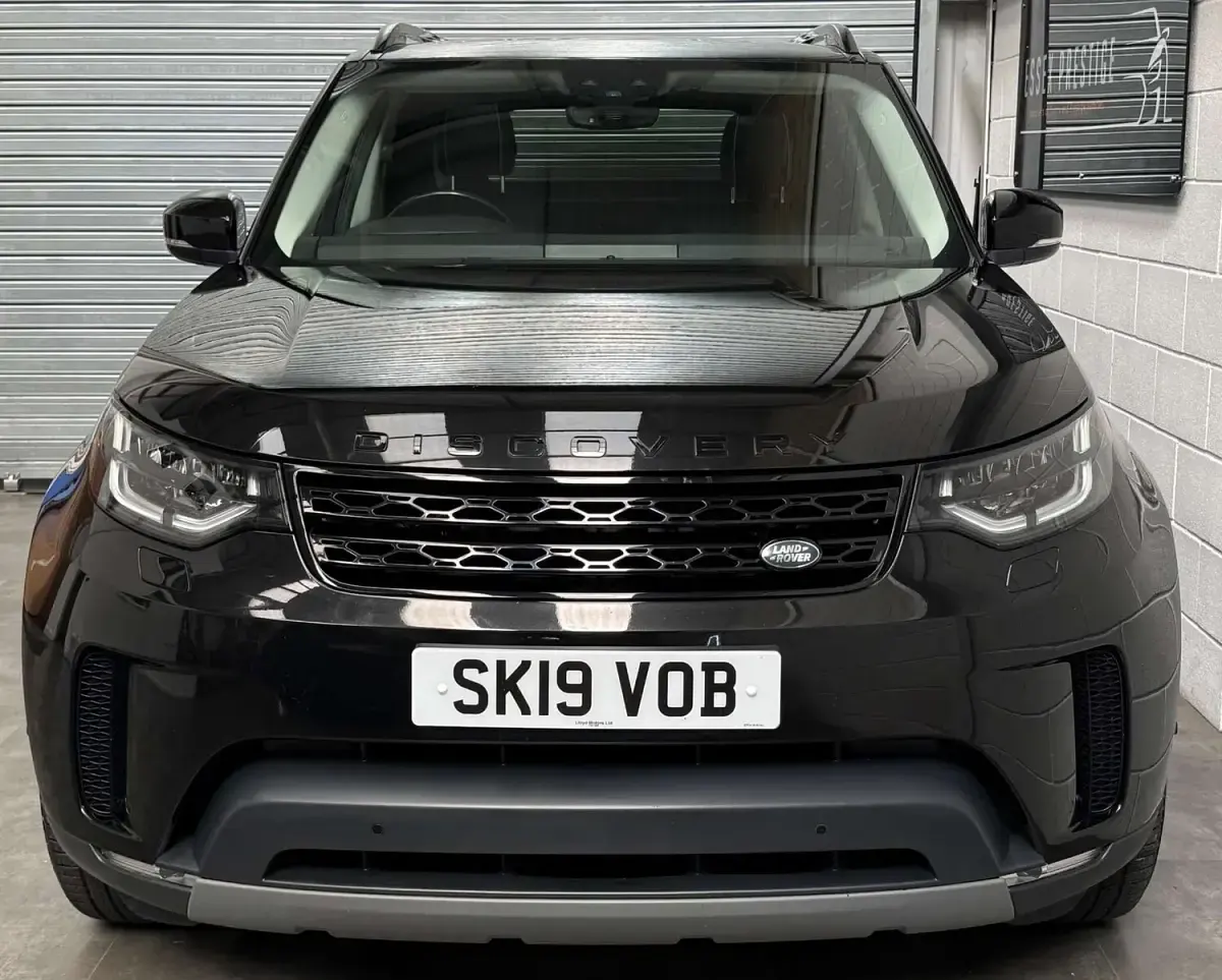 Used Land Rover Discovery HSE 2019 Black SUV
