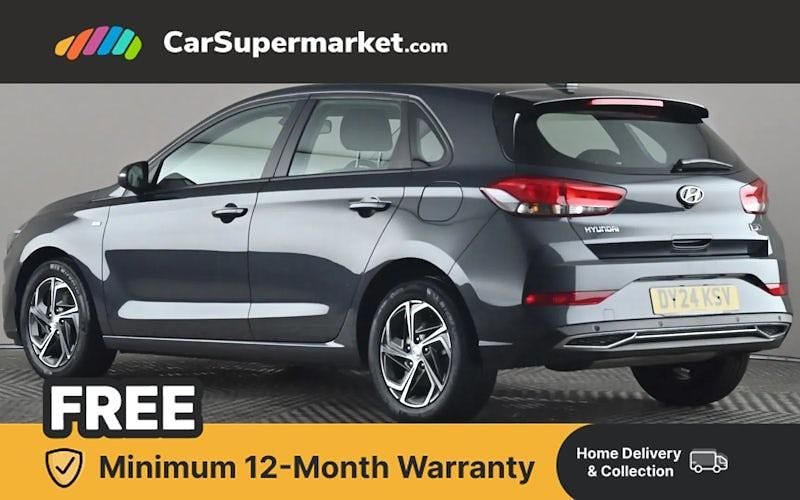 Used Hyundai i30 SE 120 HP (88 kW) 2024 Grey Hatchback