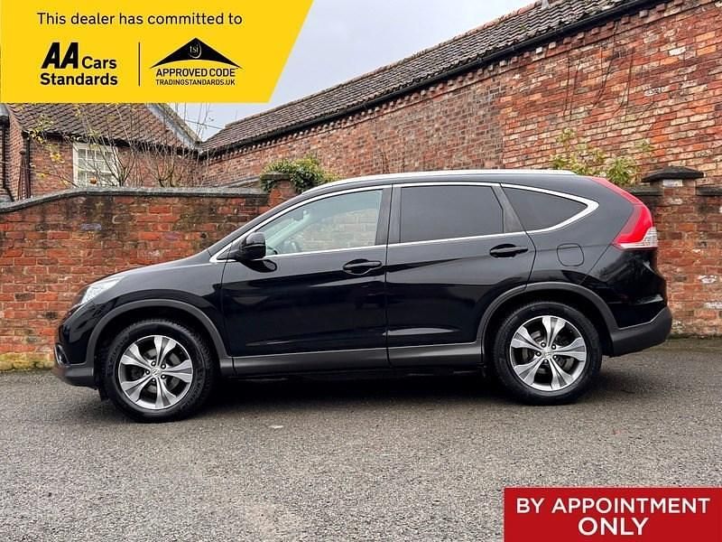 Black Used 2014 Honda CR-V SR SUV | £6,995 (Fair price) - Image 1/4