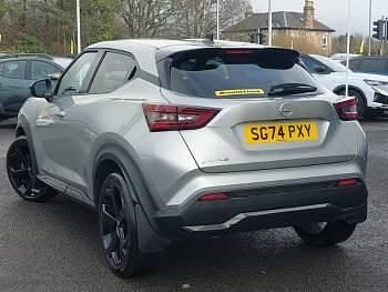 Used Nissan Juke Tekna 114 HP (83 kW) 2024 Silver SUV