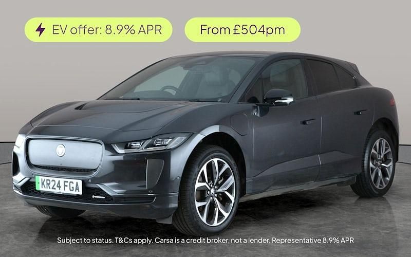 Grey Used 2024 Jaguar I-Pace R-Dynamic SUV | £30,228 (Fair price) - Image 1/3