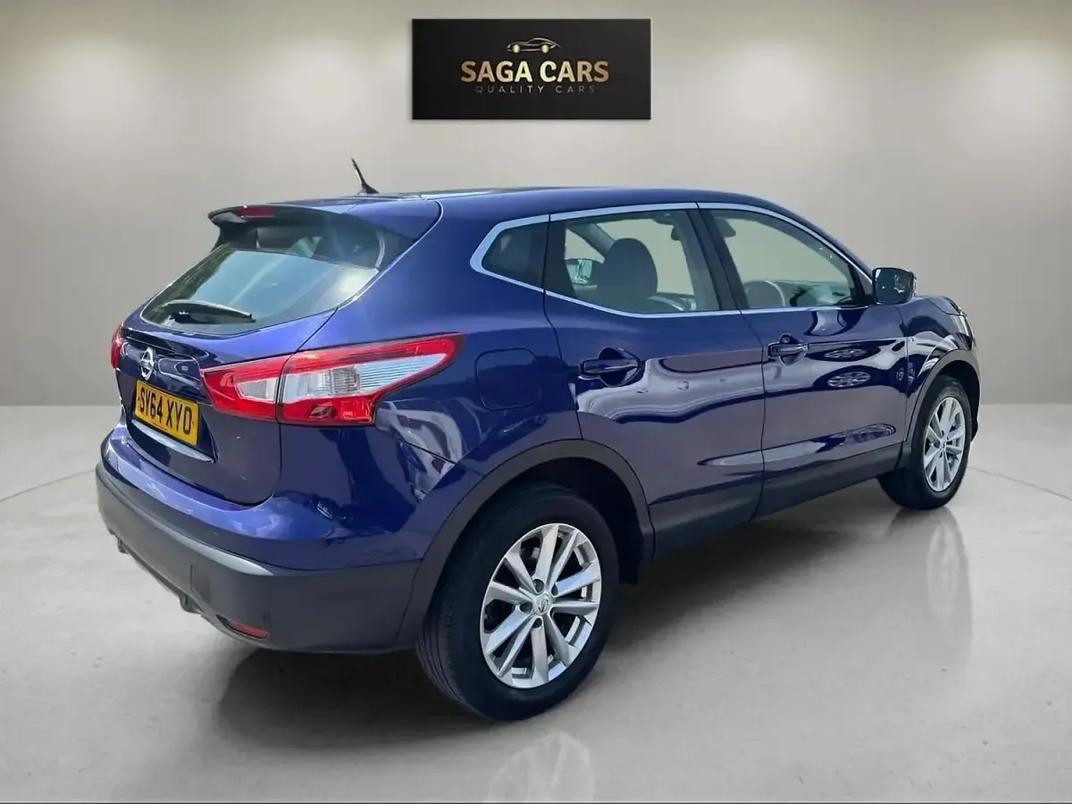 Used Nissan Qashqai Acenta 2015 Blue SUV