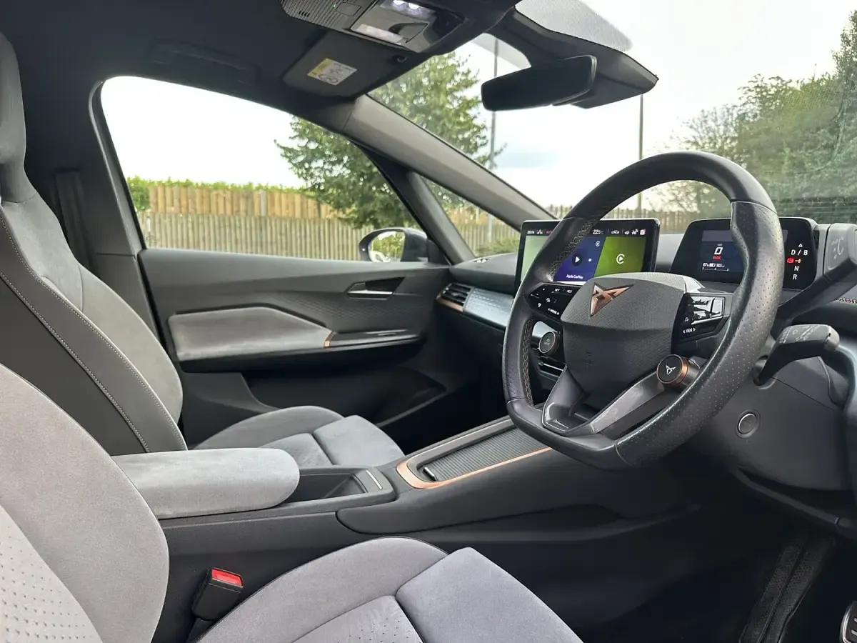 Used Cupra Born e-Boost 169 kW (231 HP) 2023 Grey Hatchback