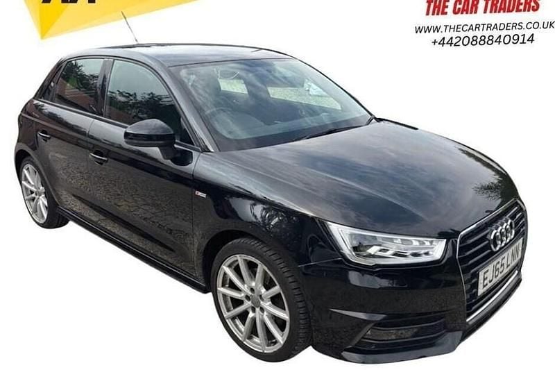 Black Used 2015 Audi A1 Sportback S-Line Hatchback | £9,488 (Fair price) - Image 1/1