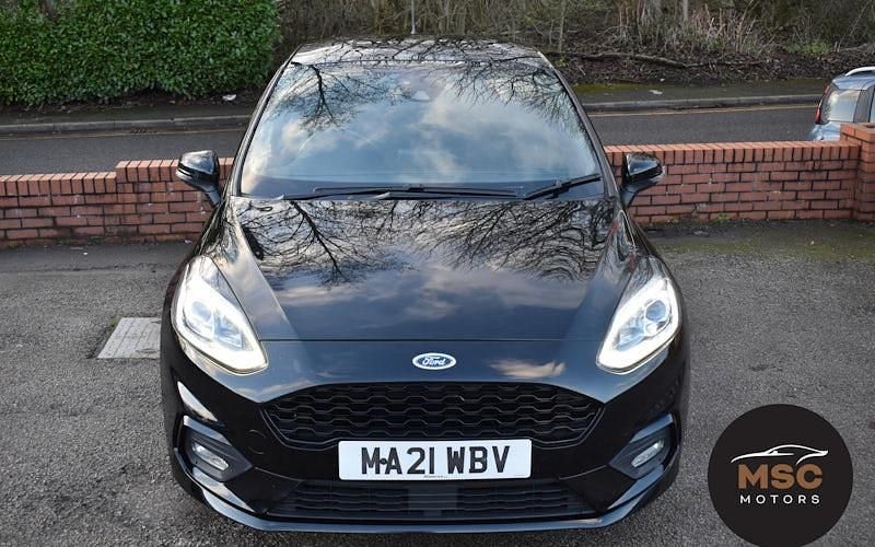 Used Ford Fiesta ST-Line 95 HP (69 kW) 2021 Black Hatchback