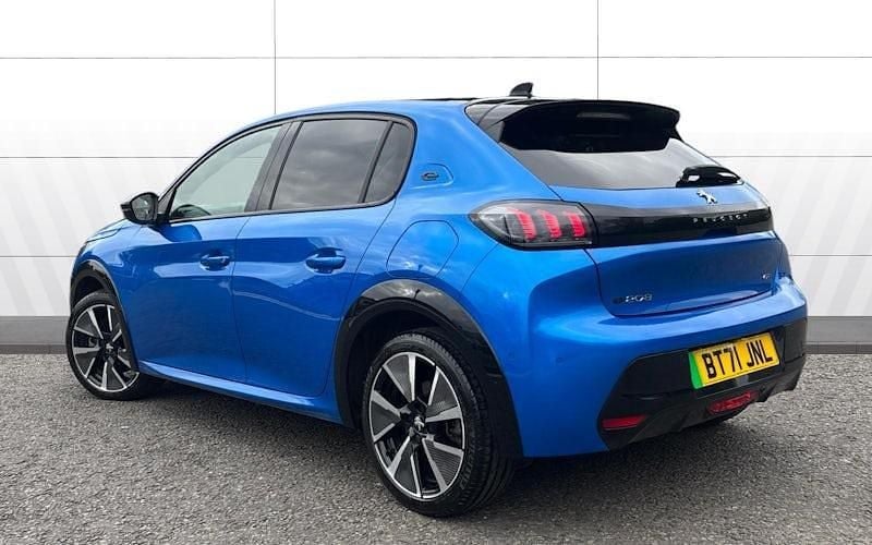 Used Peugeot e-208 GTi 100 kW (136 HP) 2023 Hatchback