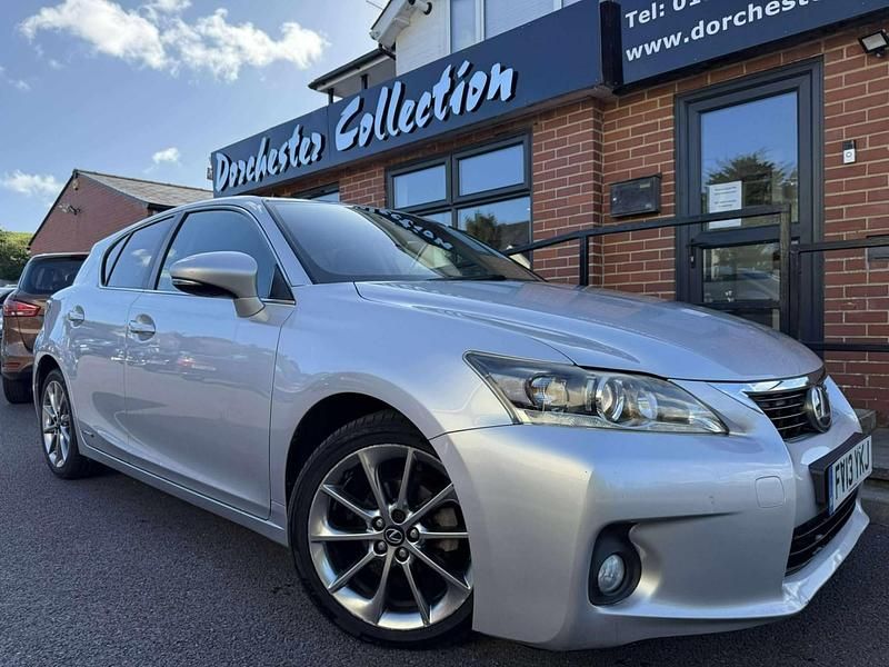 Silver Used 2013 Lexus CT200h Hatchback | £6,495 (Good price) - Image 1/4