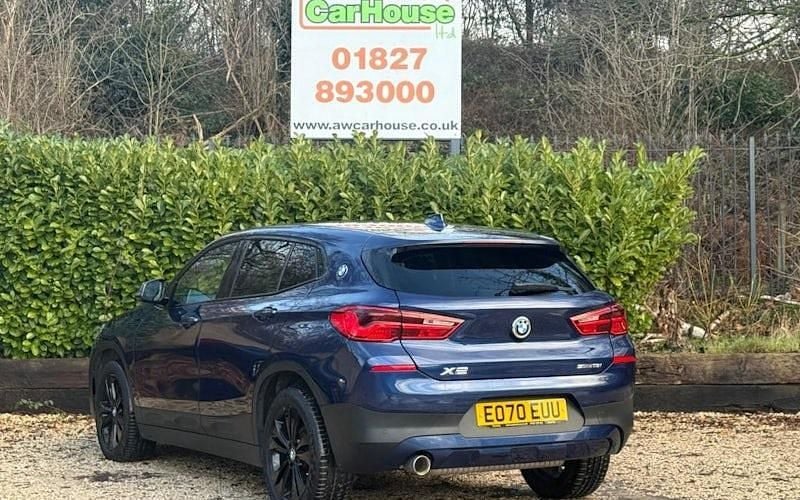 Used BMW X2 Sport Line 140 HP (102 kW) 2020 Blue SUV