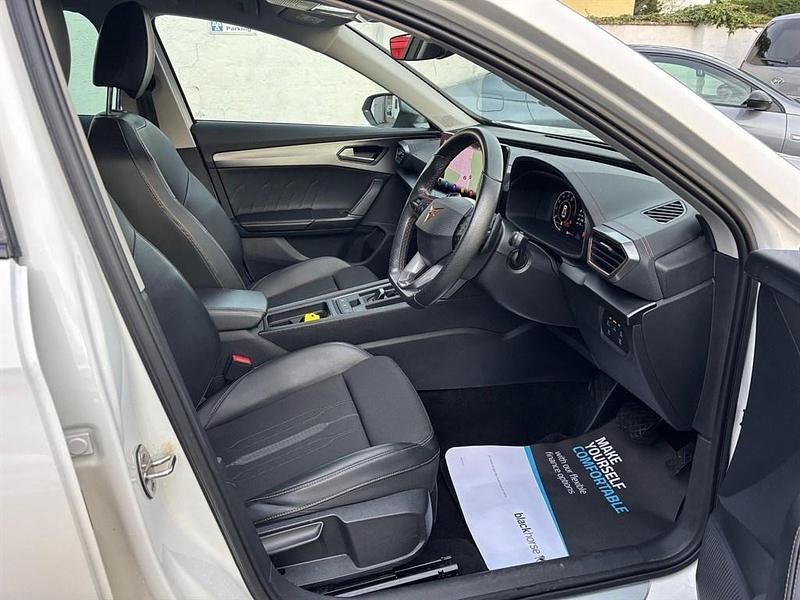 Used Cupra Formentor 150 HP (110 kW) 2021 White SUV