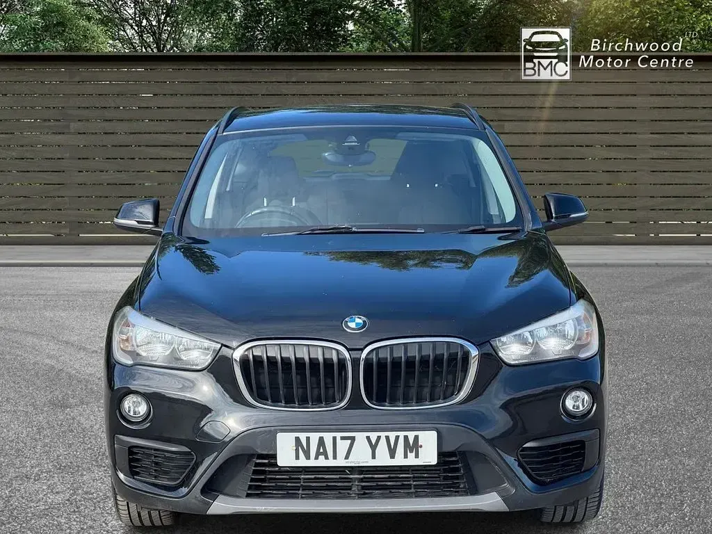 Used BMW X1 Performance 150 HP (110 kW) 2017 Black SUV