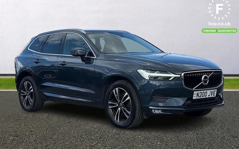 Blue Used 2019 Volvo XC60 Momentum SUV | £25,699 (Fair price) - Image 1/4